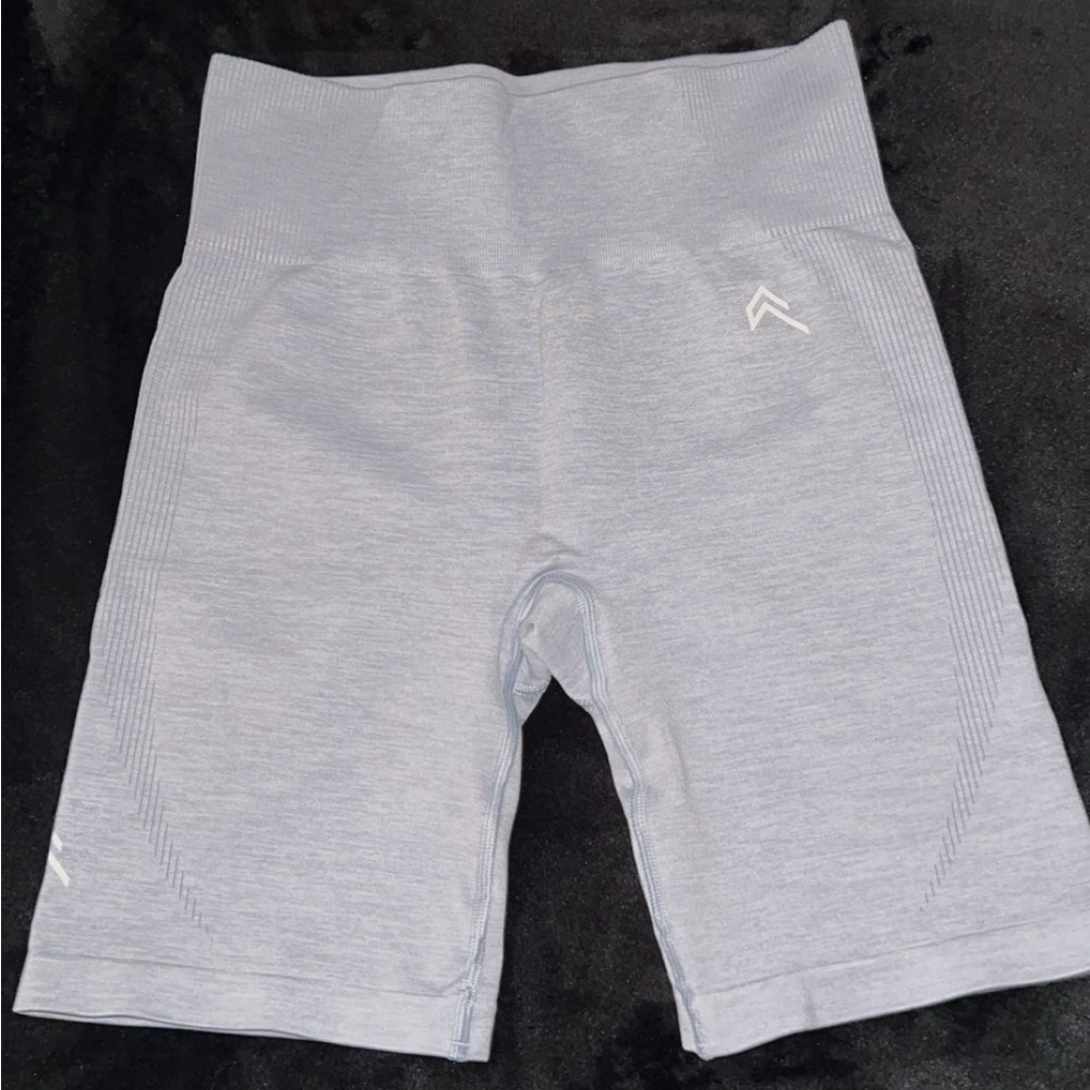 Oner active seamless biker shorts- light grey